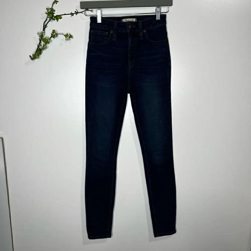 Madewell Curvy High-Rise Skinny Jeans